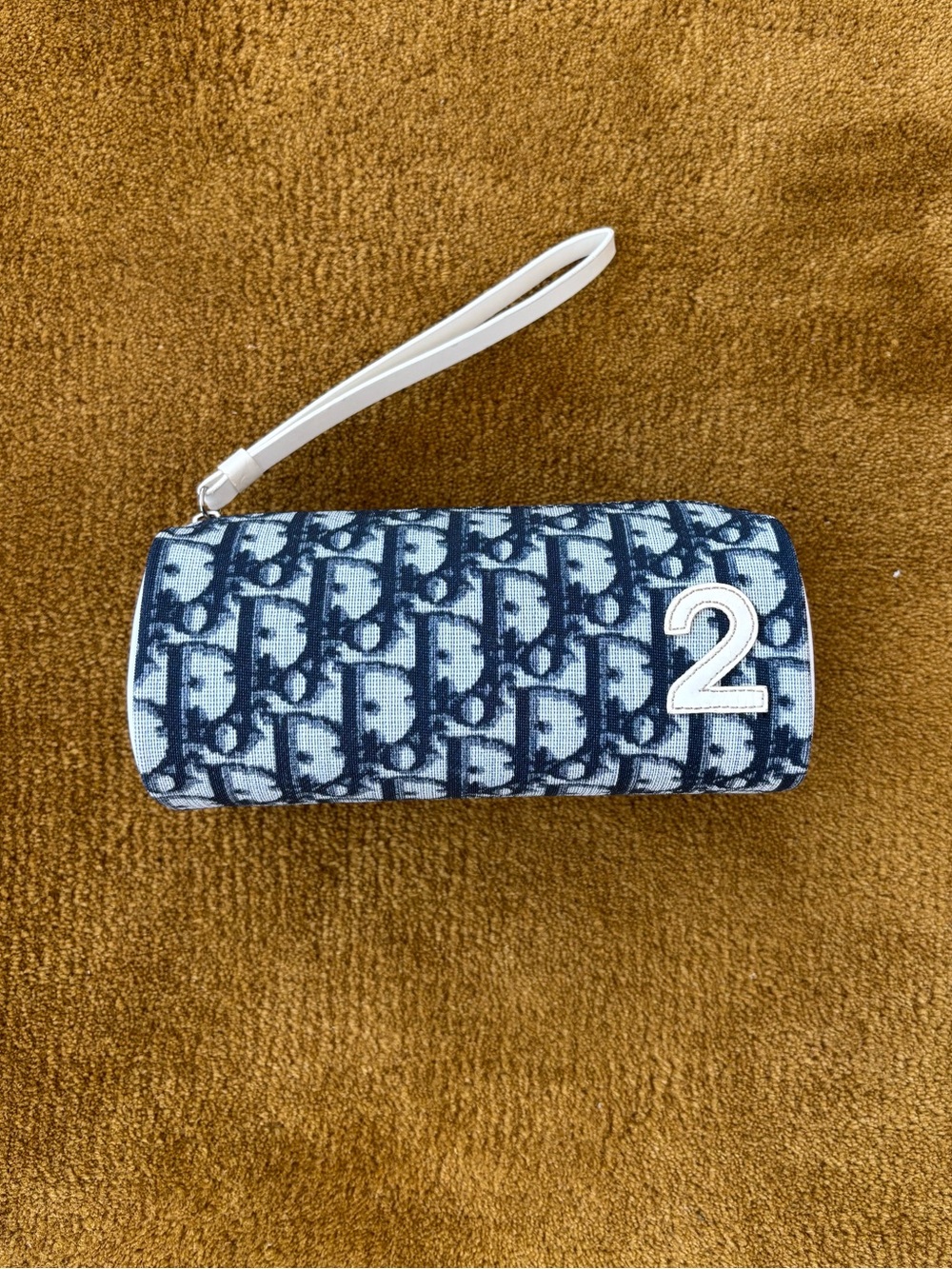 Dior John Galliano Trotter Clutch Pouchette